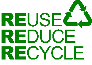 Recycling in Millwood Mews